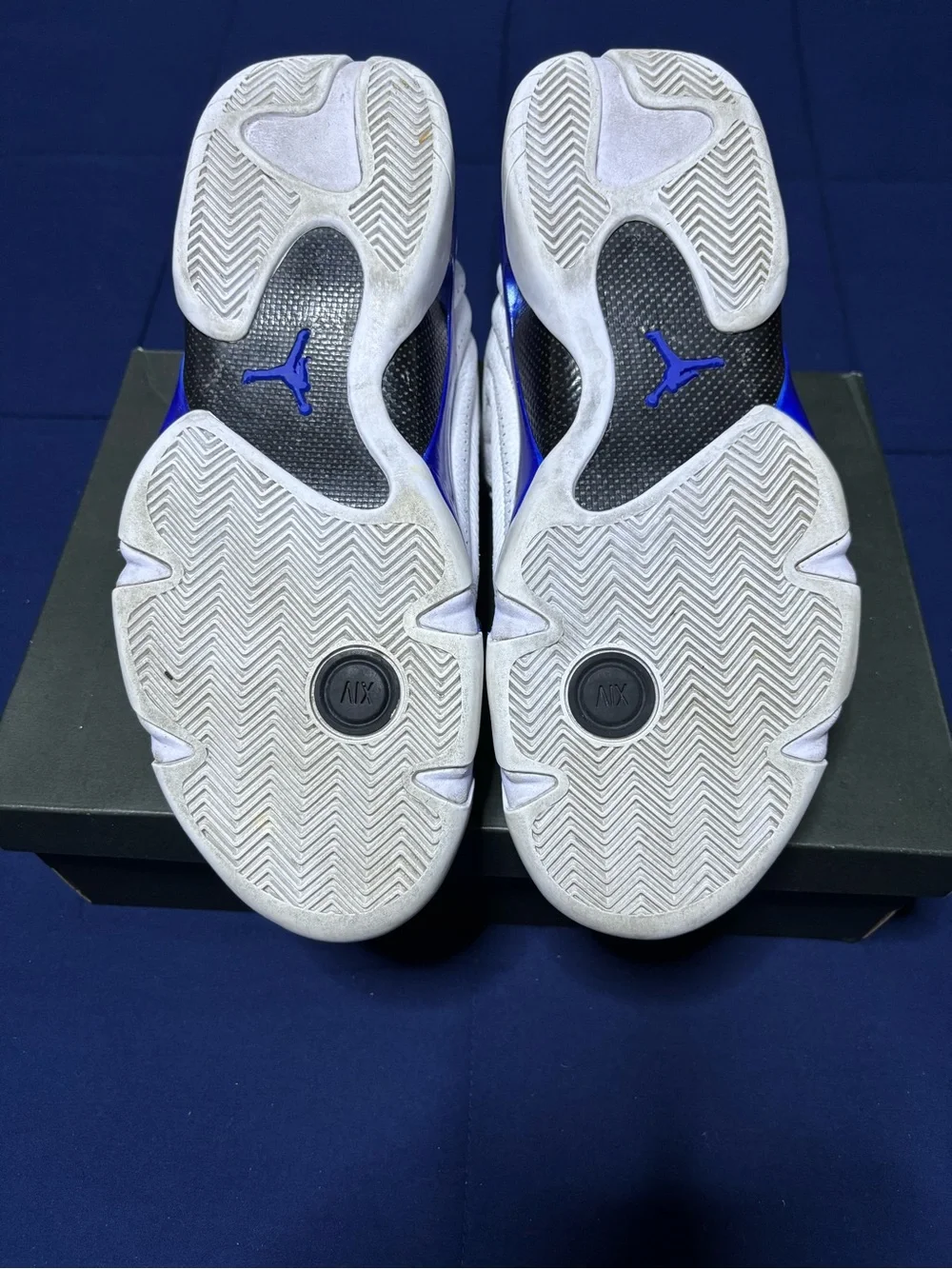 Jordan 14 Retro Hyper Royal 2020 Size 11